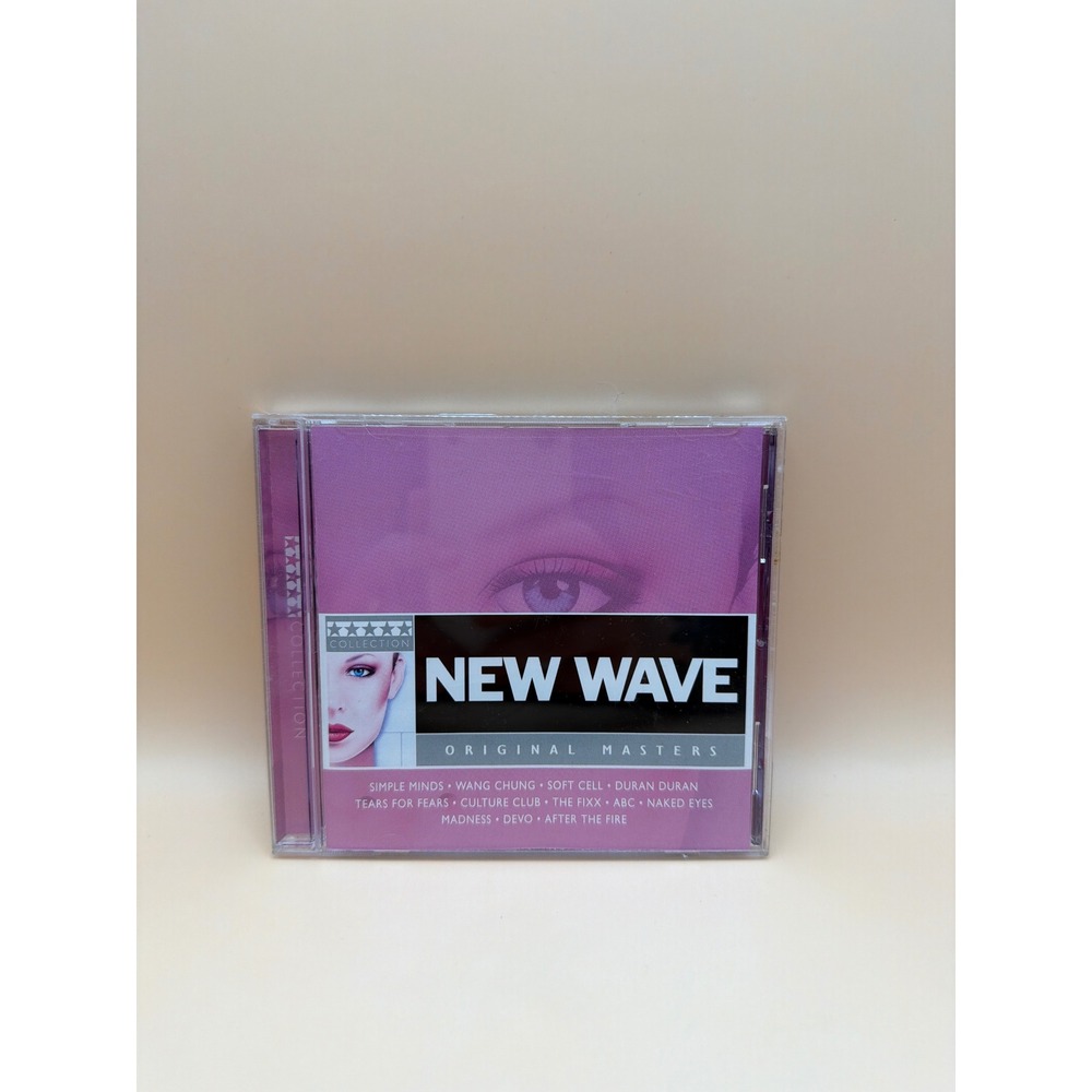 New Wave Original Masters CD 5-Star Collection 80s Hits Various Artists 2003